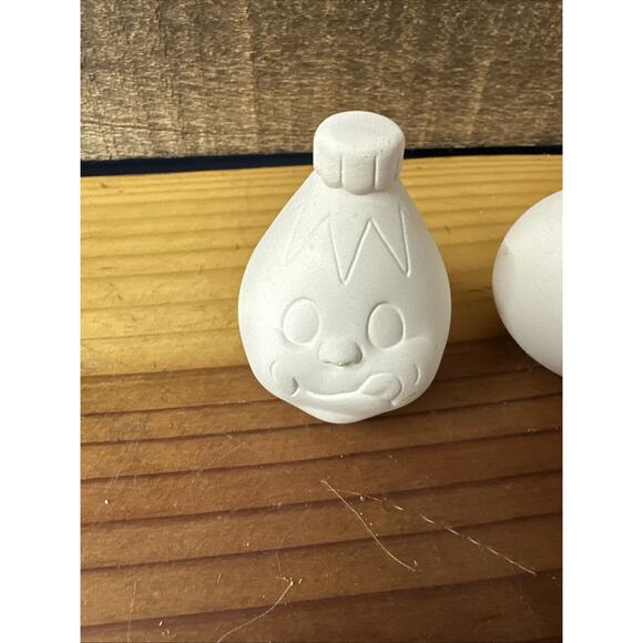 Ready To Paint Small Ornament Table Decor Set Of 2 - Picture 2 of 6